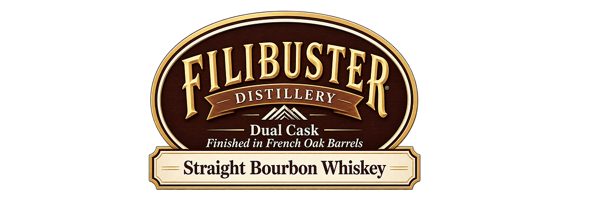 Filibuster Distillery logo