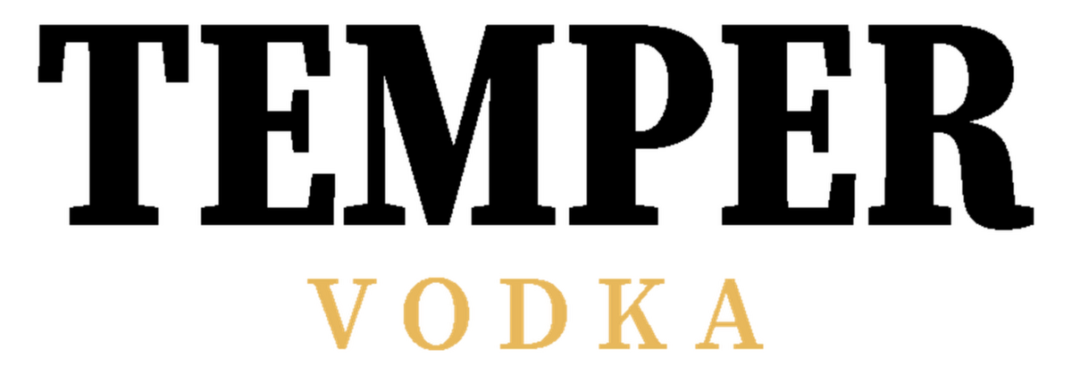 Temper Vodka logo